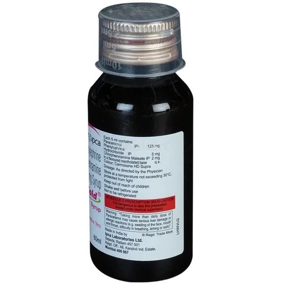 solvin cold syrup 60 ml